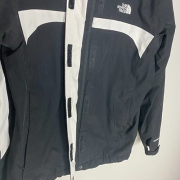 The North Face Hyvent Windbreaker Jacket Black Womens Medium - Picture 6 of 13